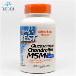 Glucosamine, MSM, Chondroitin
